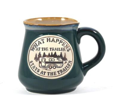 What Happens At The Trailer 16oz Mug