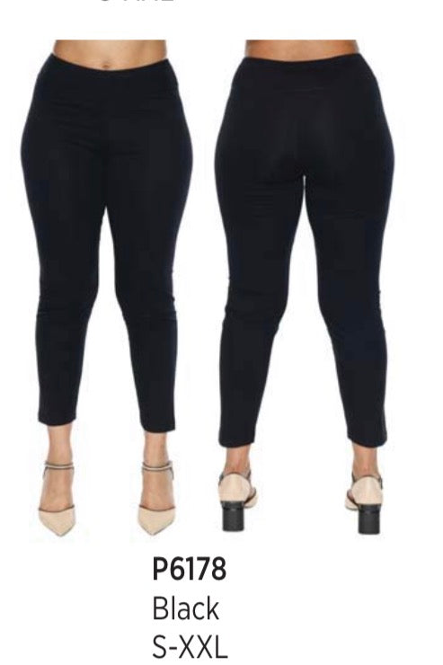 Pull On Ankle Pant