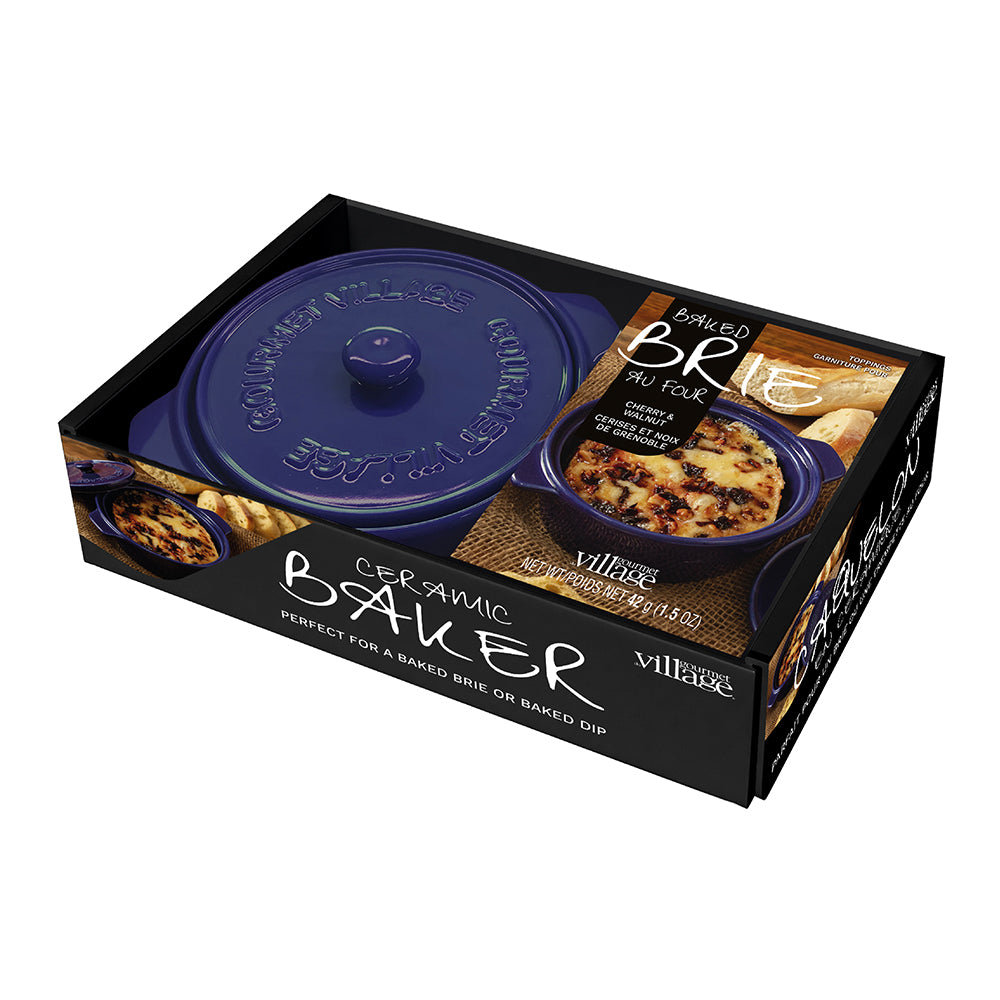 Brie Baker Kit W/ Toppings