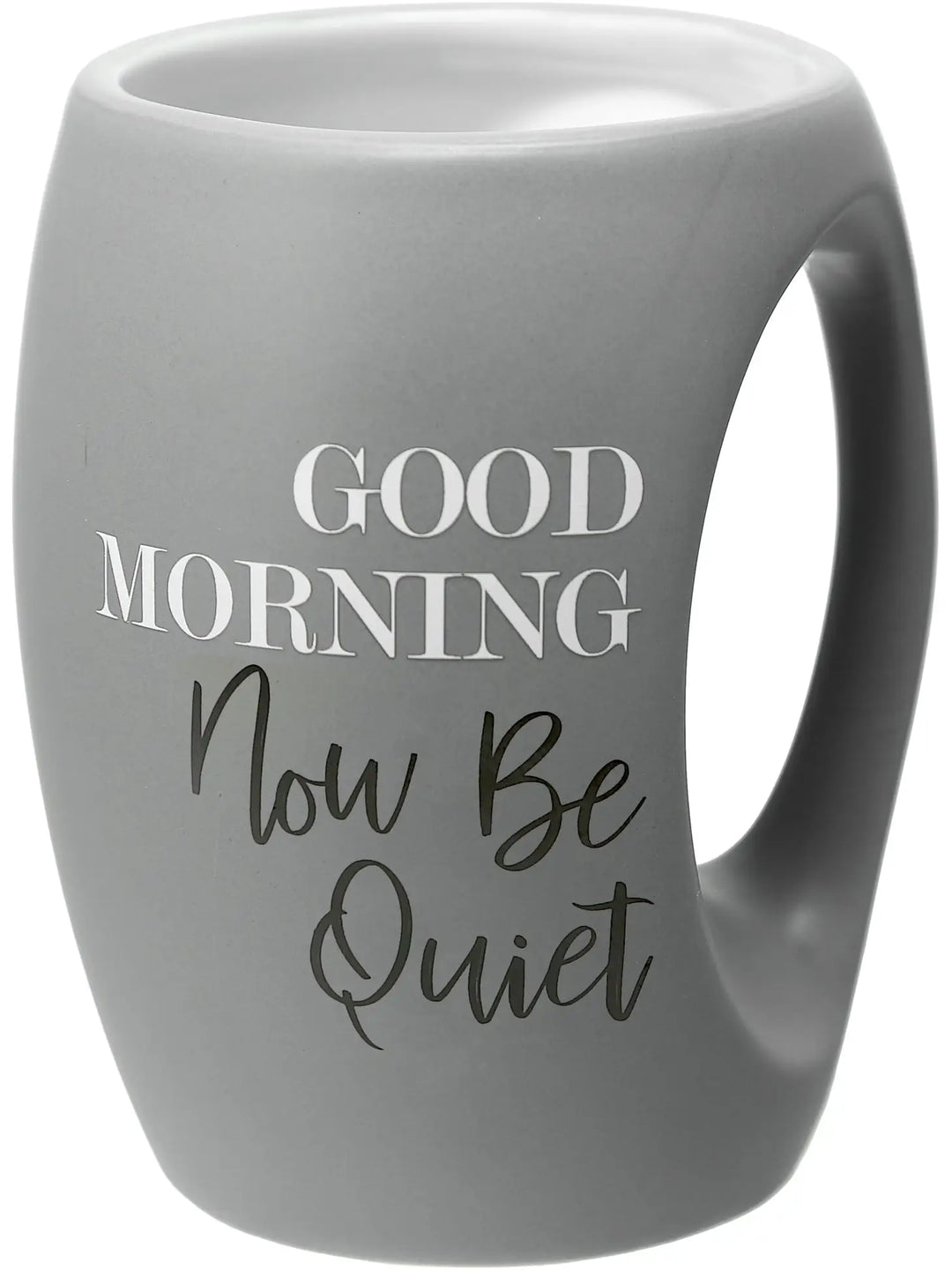16 oz Be Quiet Mug
