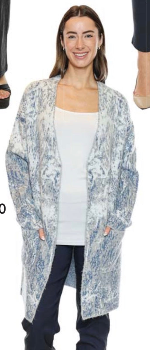 Cardigan W/Pockets