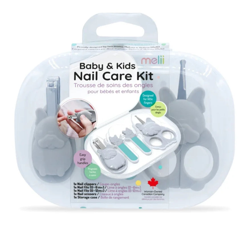 Baby Nail Care Set “Bulldog”