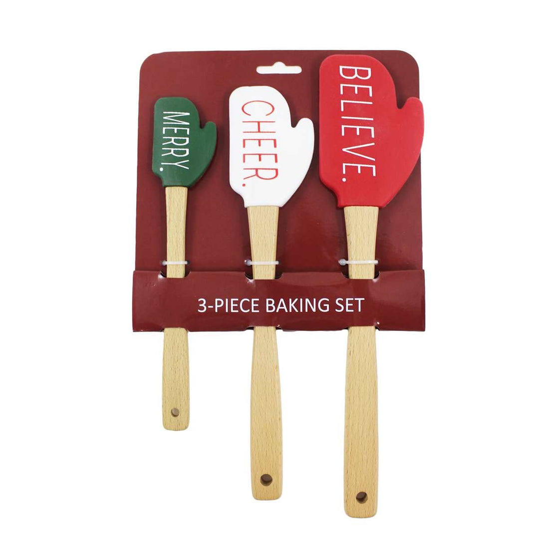 Xmas Spatula Set