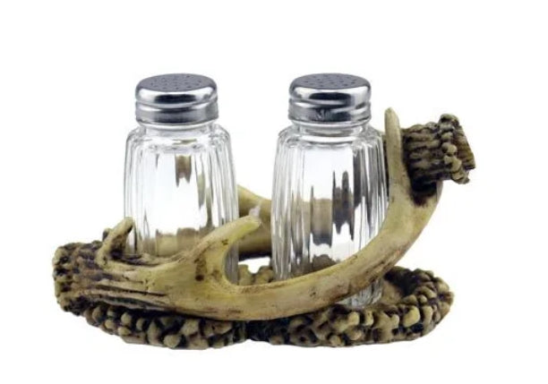 Antler Salt & Pepper holders