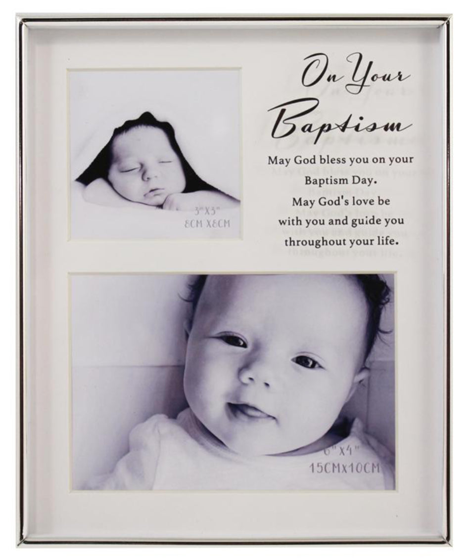 On Your Baptism Frame