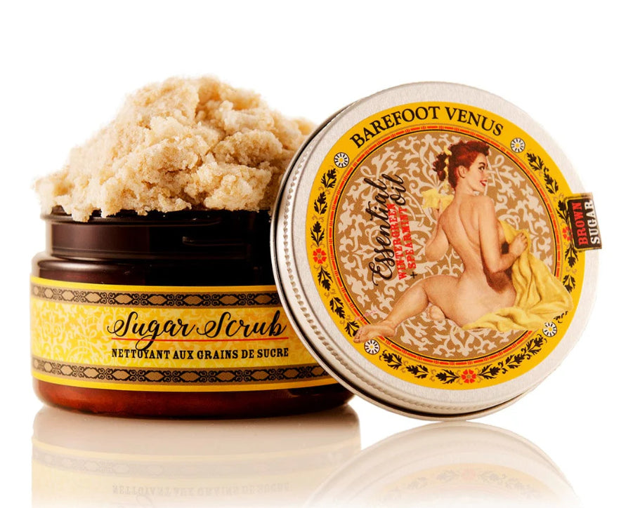 Essential Oil Sugar Scrub
