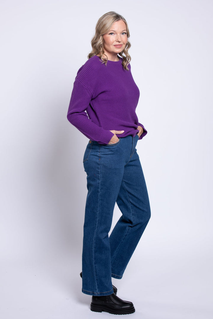 Petite Straight Leg Jeans