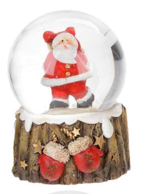 Mini Snowman Waterglobe