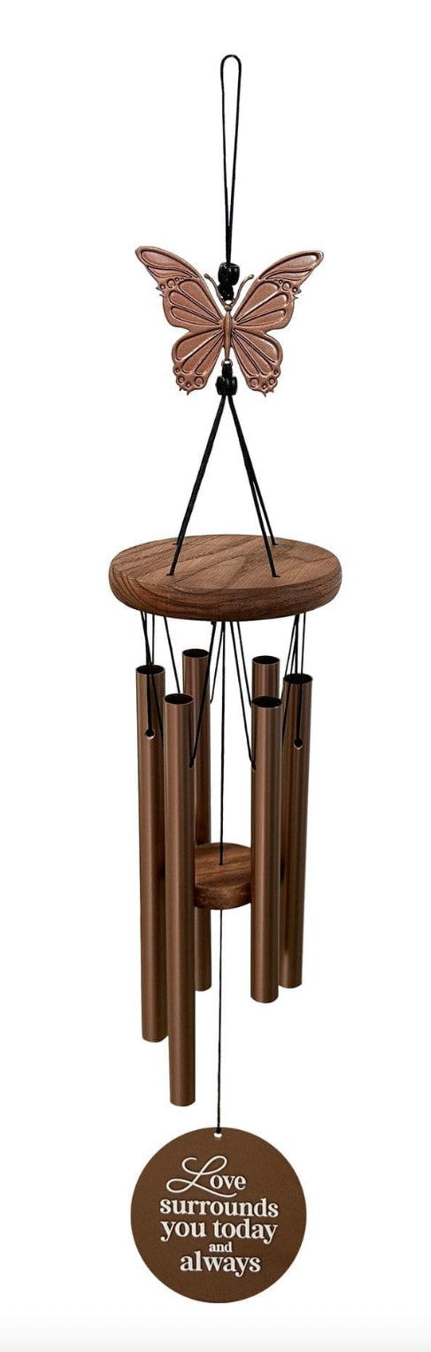 Wood look Wind Chime