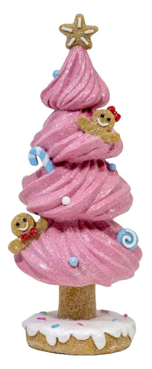 Resin Pink Icing Tree