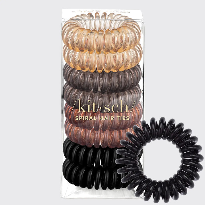 Kitsch Spiral Hair Ties