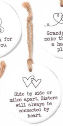 Ceramic Keepsake Hanger