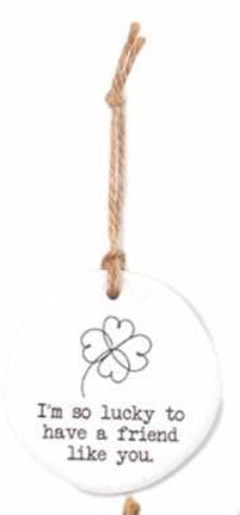 Ceramic Keepsake Hanger