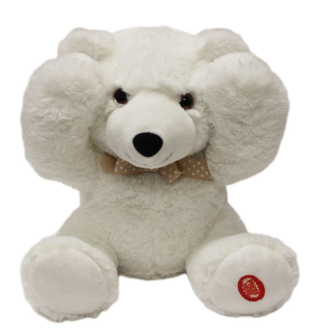 Peek A Boo Giggling Plush Bear