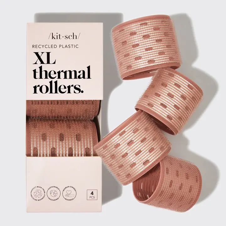Kitsch 4pc XL Thermal Rollers