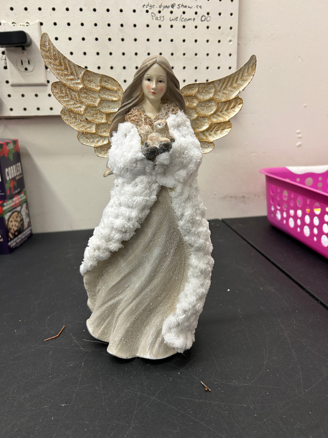 Angel W/Detachable Wings