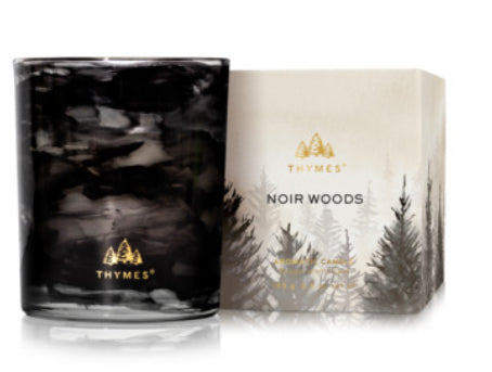 Noir Woods Aromatic Candle