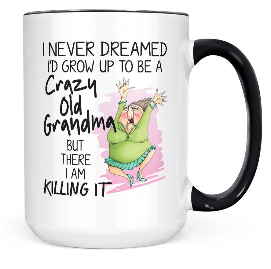 Crazy Old Grandma