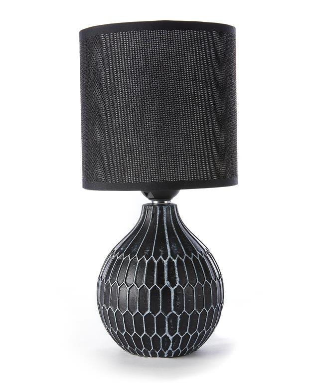 Patterned Table Lamp