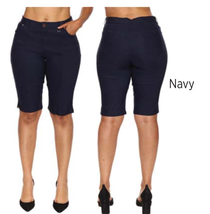 Knee Length Shorts
