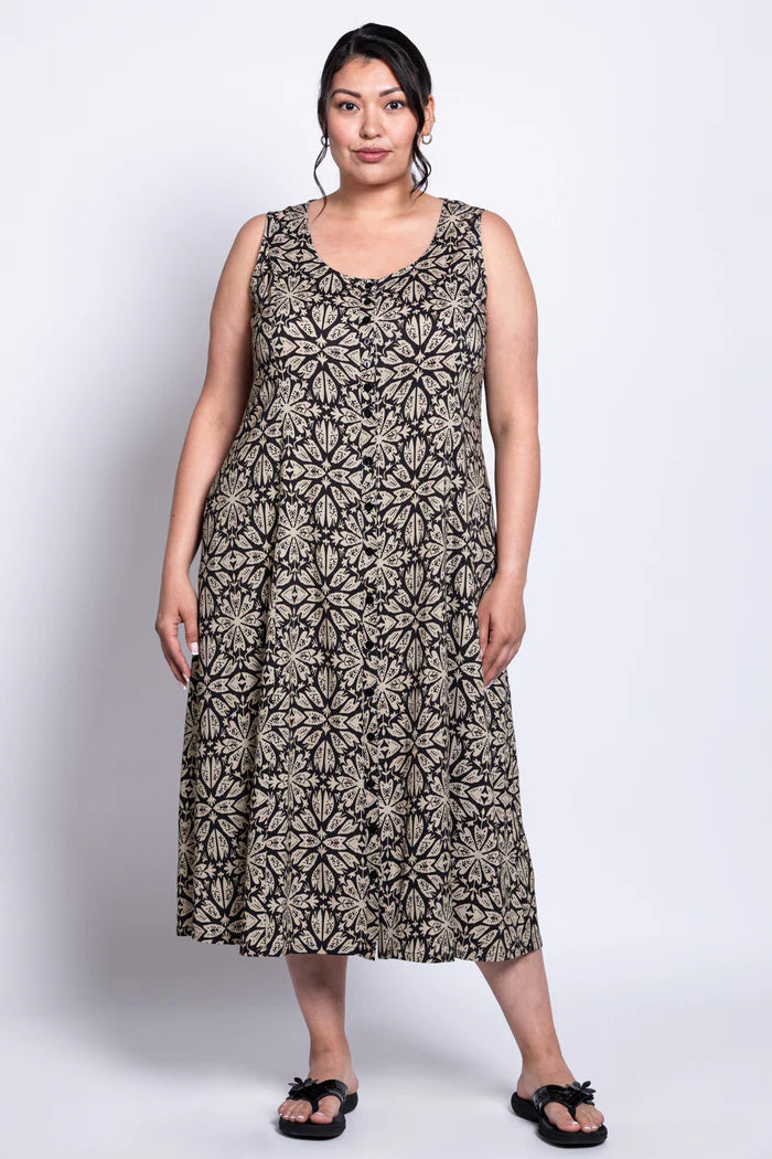 Madison Sand Ventana Bamboo Dress