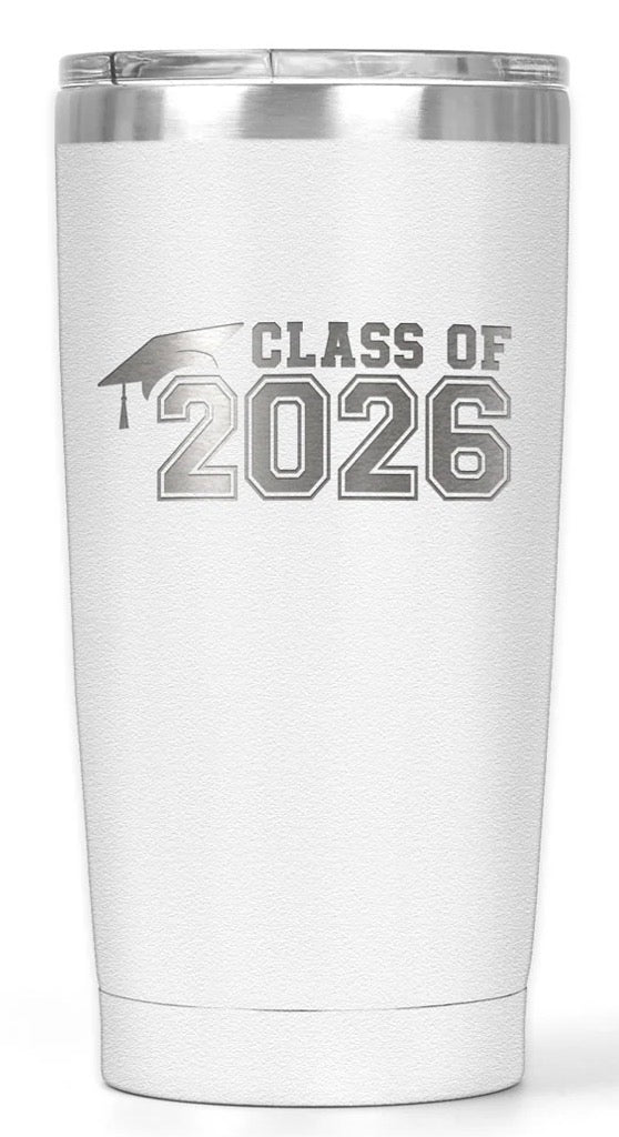 20oz Grad 2026 Tumbler