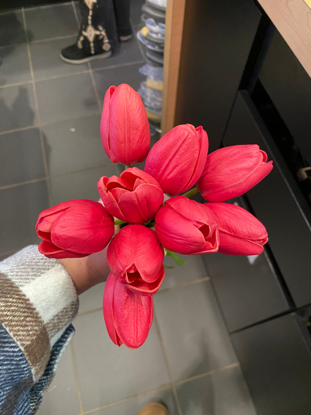 Bundle Of 9 Tulips