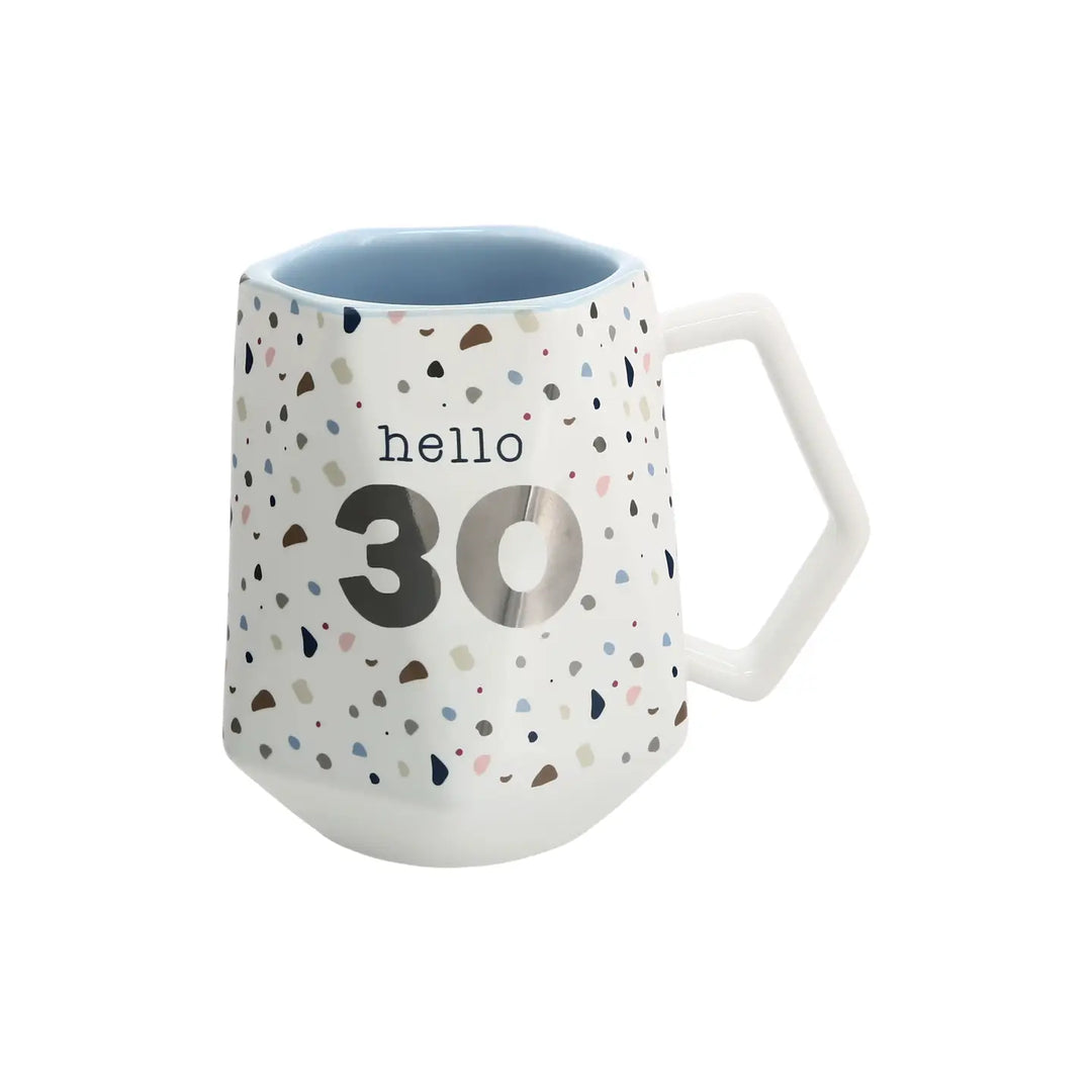 17oz Hello Geometric Mug