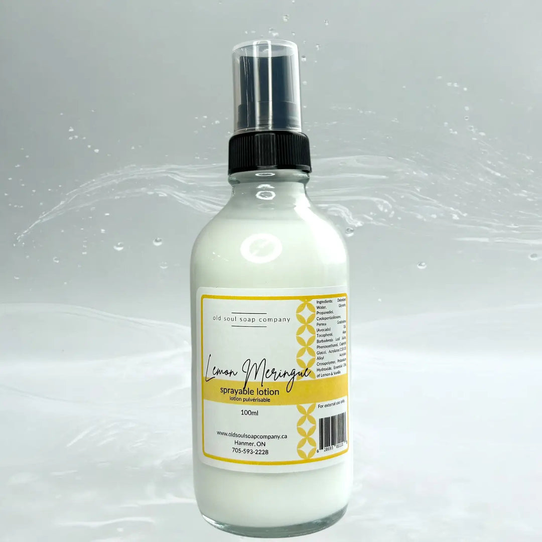 Sprayable Lotion
