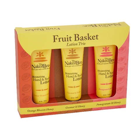 Naked Bee Trio Lotion Set