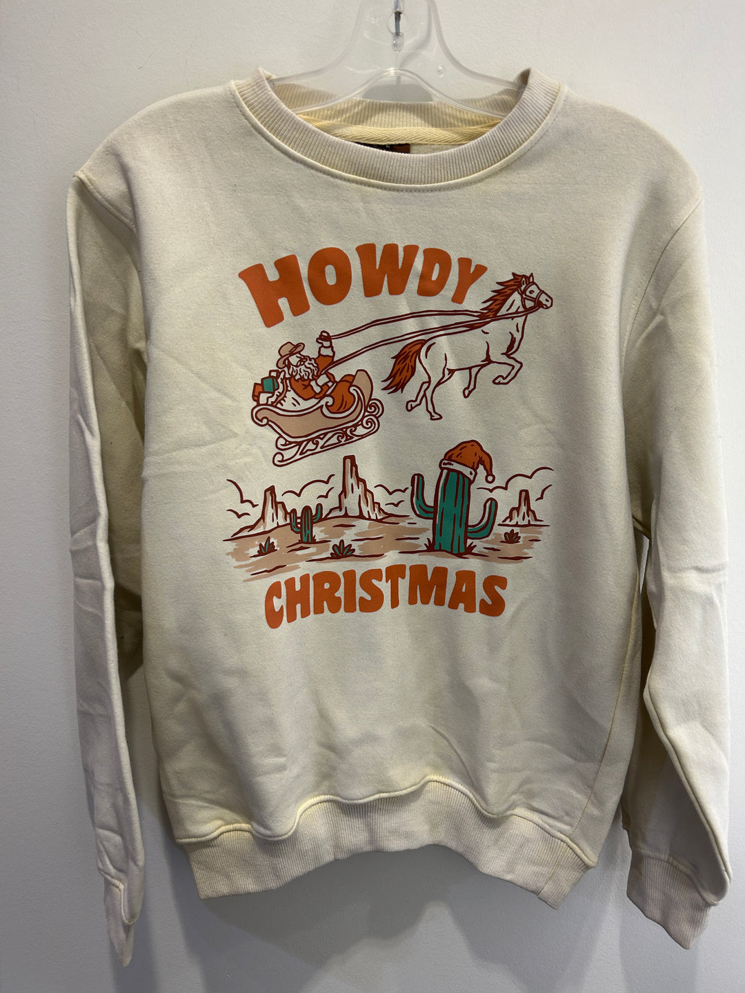 Howdy Christmas Sweatshirt