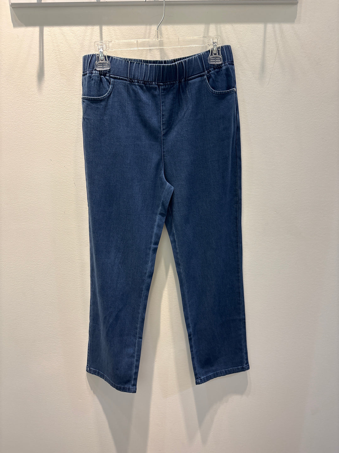 Denim Pull On Pant