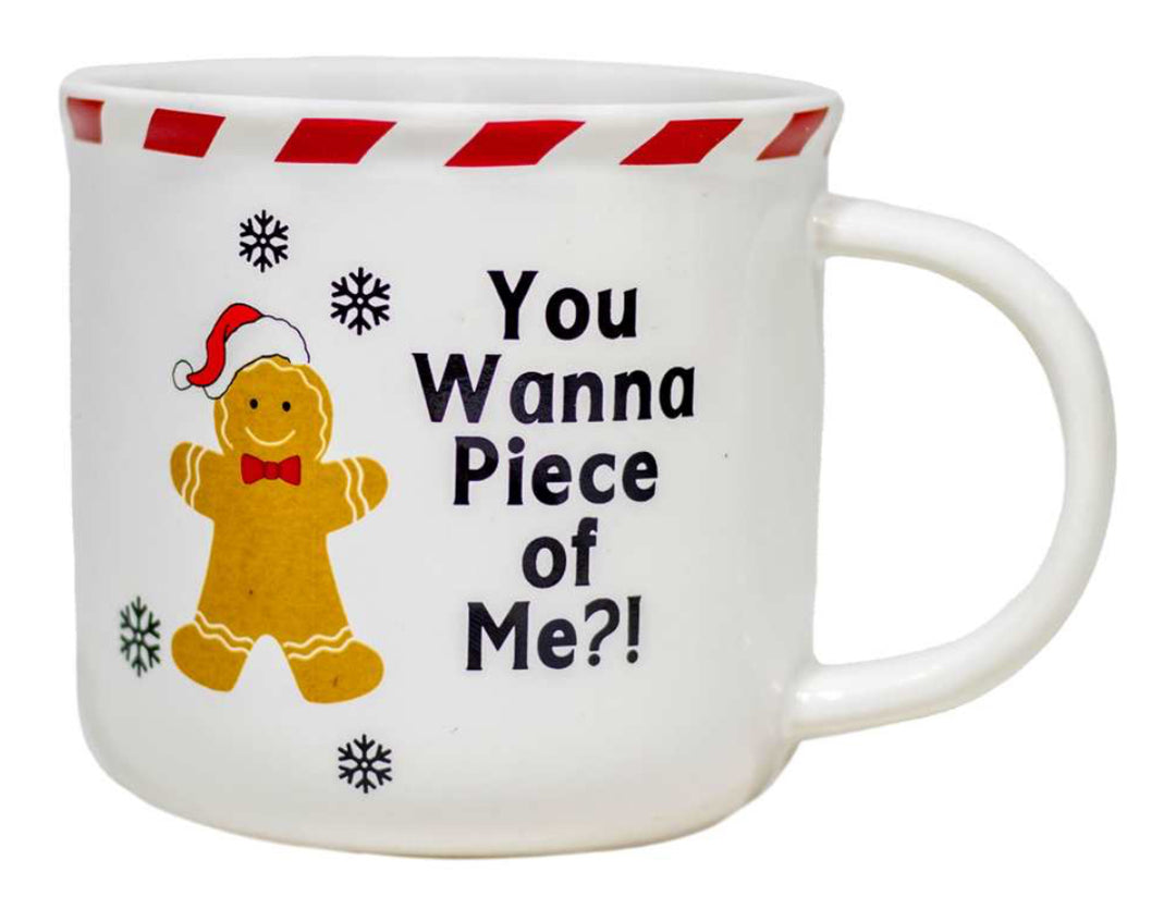 14oz Gingerbread (Pc Of Me) Mug