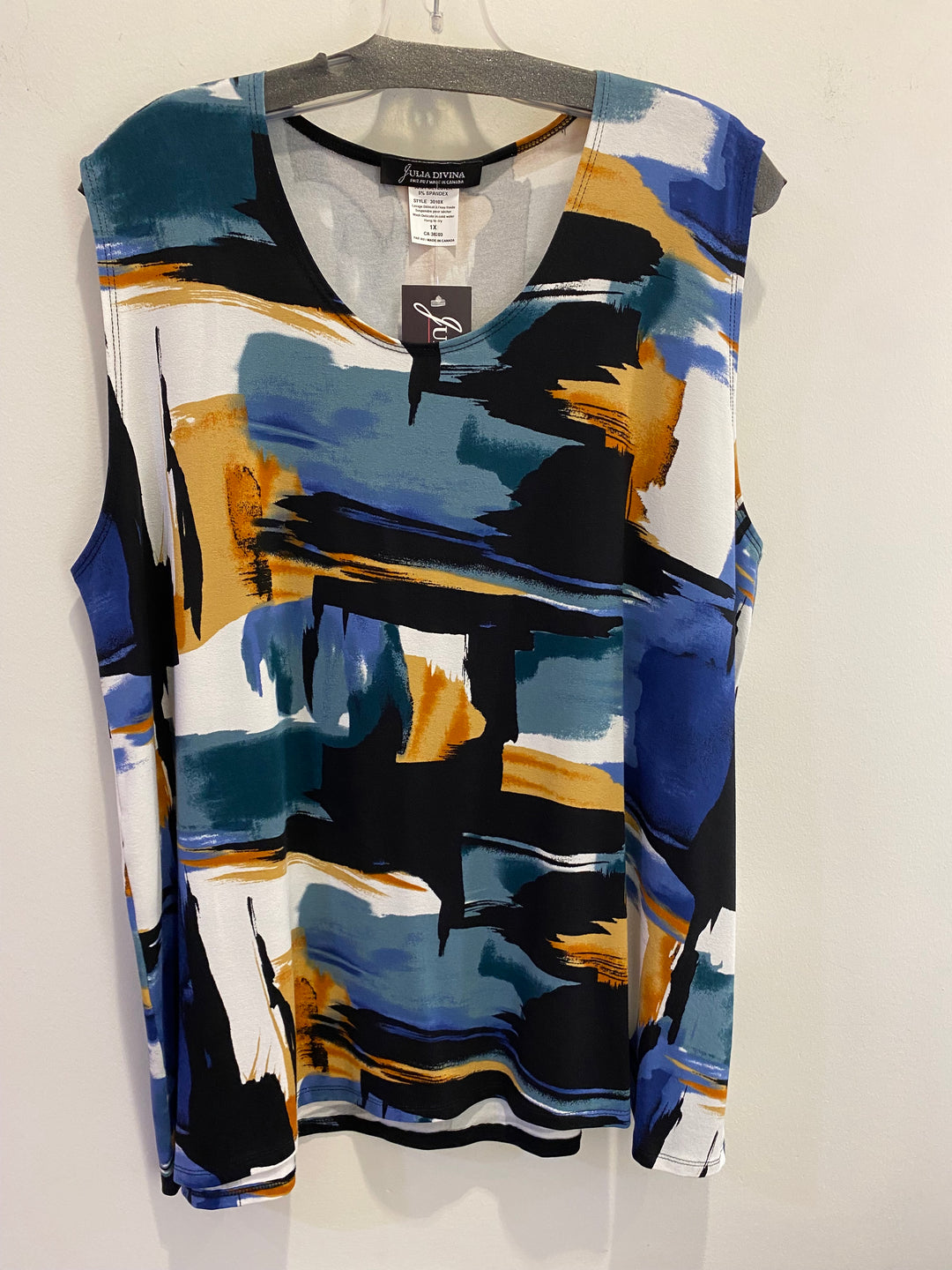 Patterned Tank Top