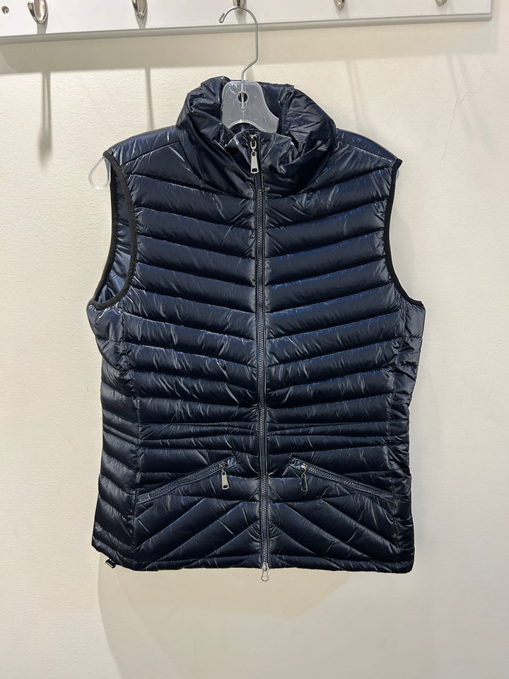 Midnight Blue Puffer Vest