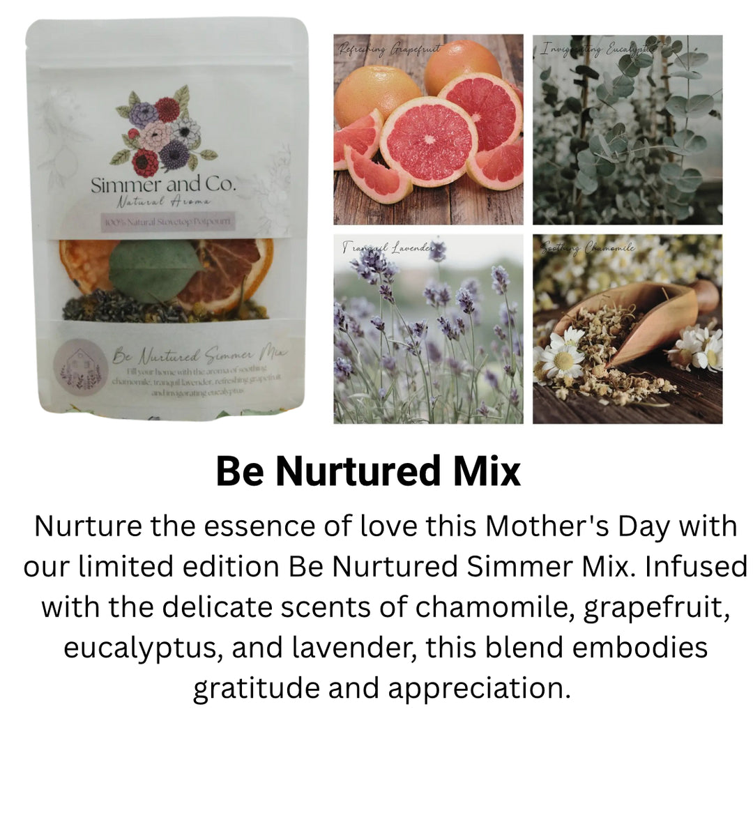 Simmer & Co Natural Aroma