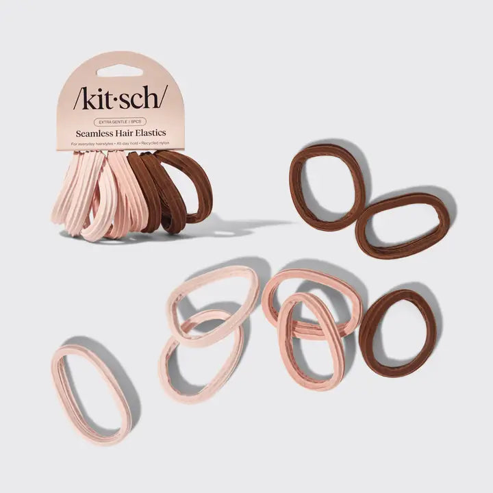 Kitsch Seamless 8pc Hair Elastic