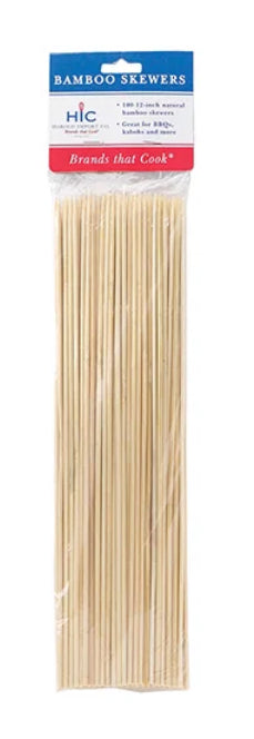 12” Bamboo Skewers