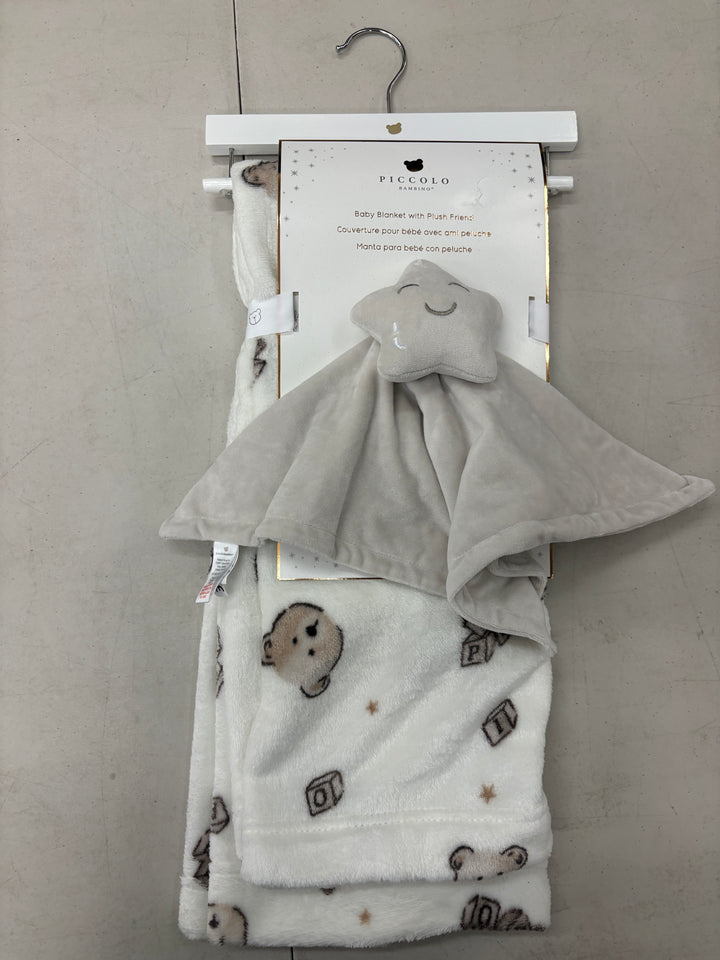 Plush Blanket W/Toy
