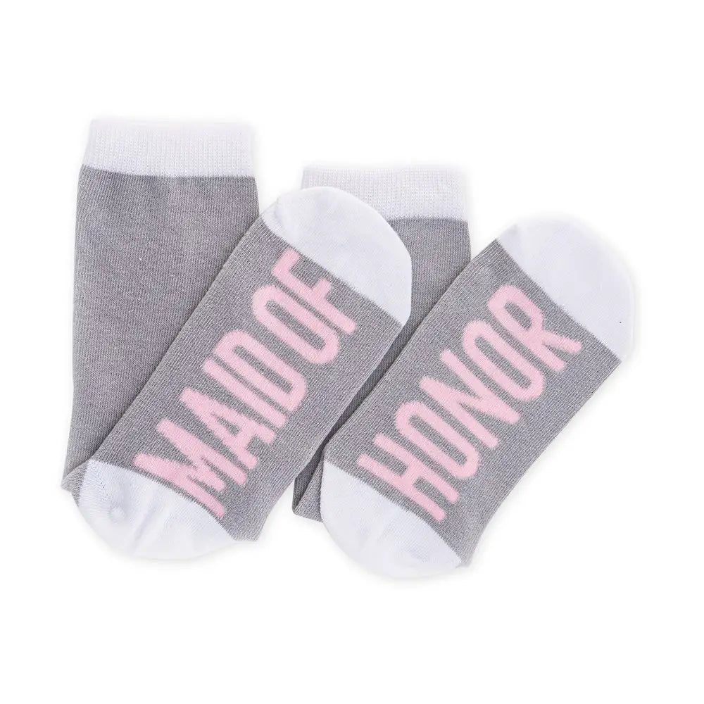 Maid Of Honor Socks