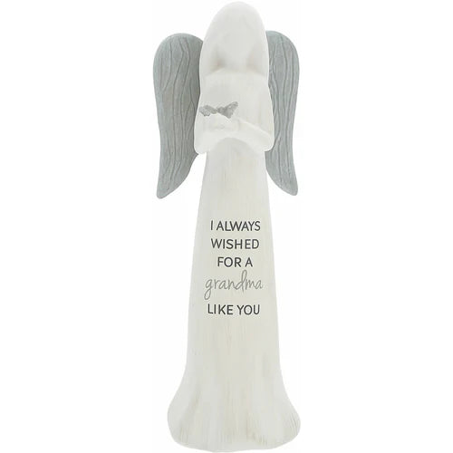 9” Grandma Like You Angel Holding A Butterfly