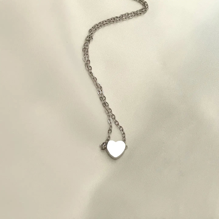 Dainty Heart Necklace