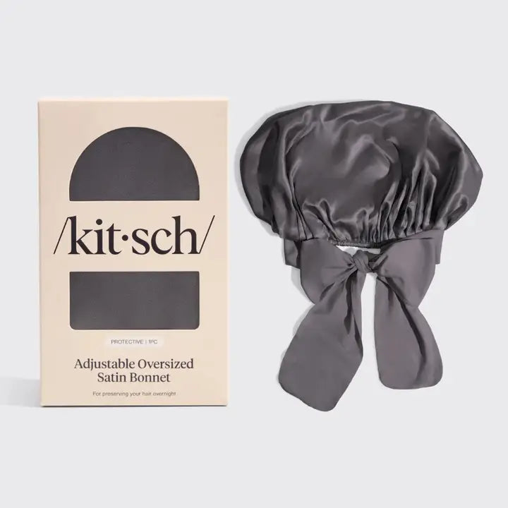 Kitsch Satin Sleep Adjustable Bonnet