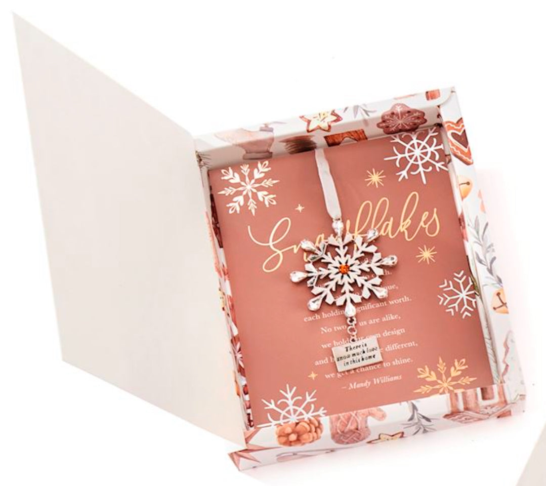 Boxed Snowflake Ornament