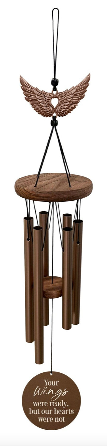 Wood look Wind Chime