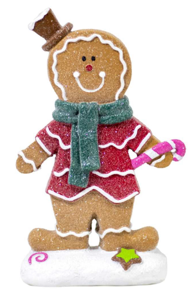 Resin Pink Gingerbread