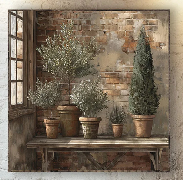 7000 Rustic Trees