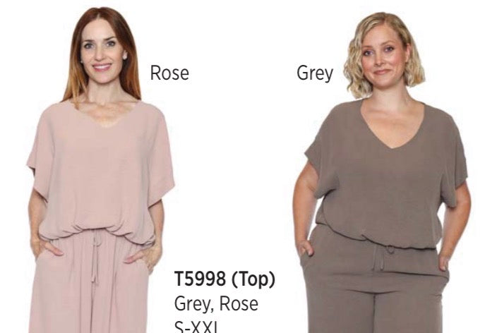 Flowy VNeck TShirt