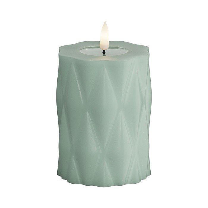 Sage Harlequin Candle