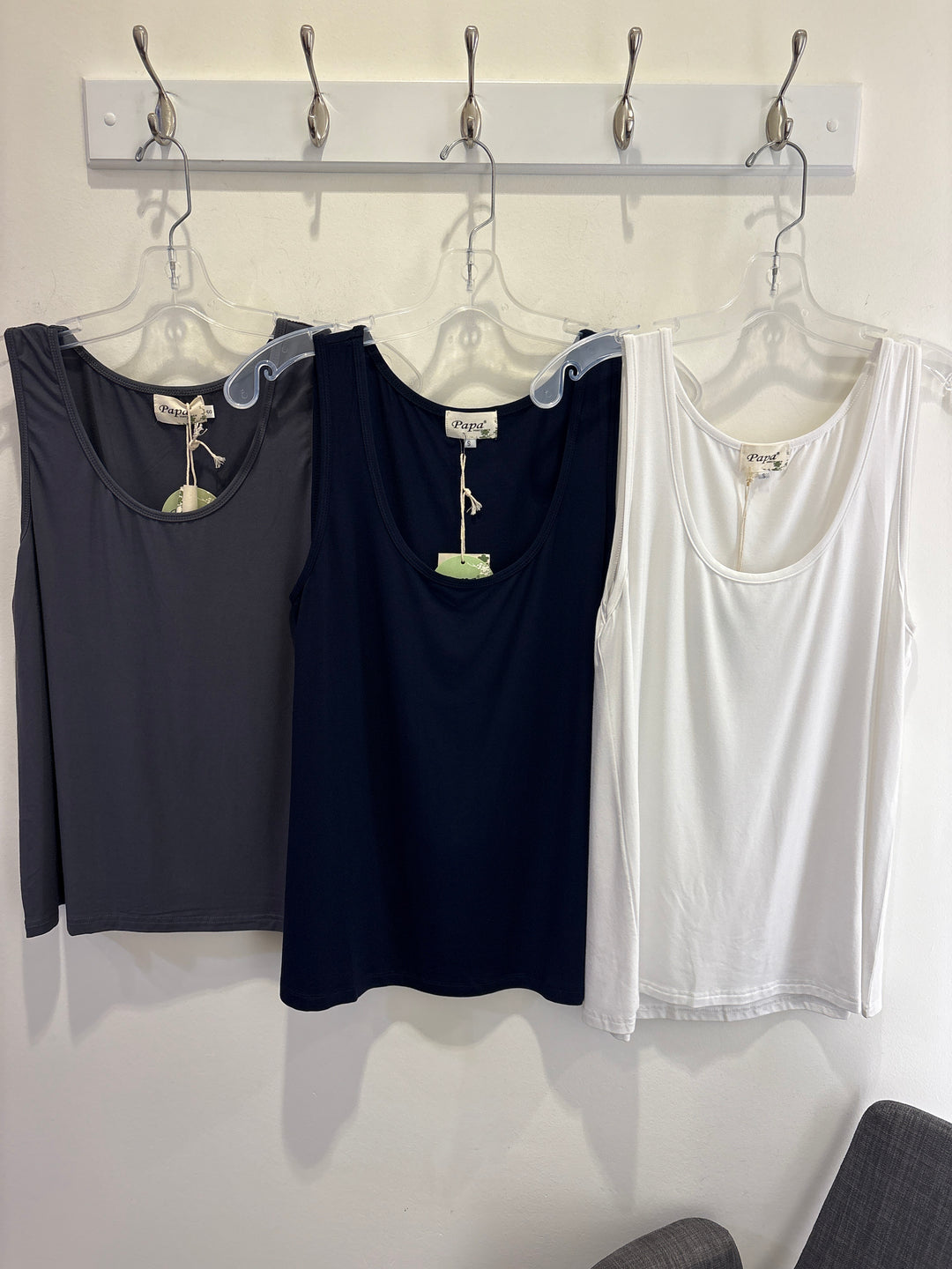 Basic Scoop Neck Tank